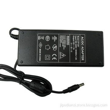 12V, 7A Desktop Adapter Switching AC/DC Power Adapter for LED/CCTV